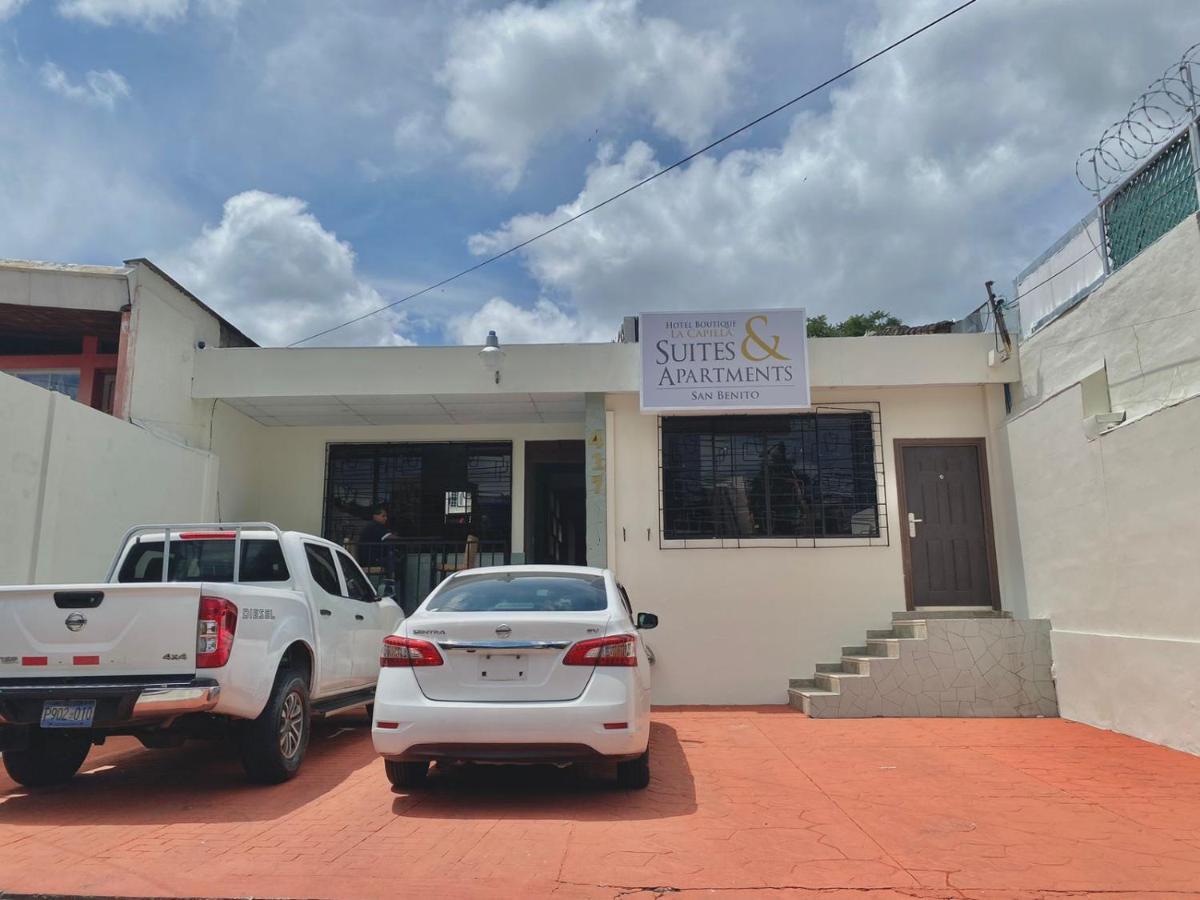 Hotel La Capilla - Suites & Apartments San Benito San Salvador Exteriér fotografie