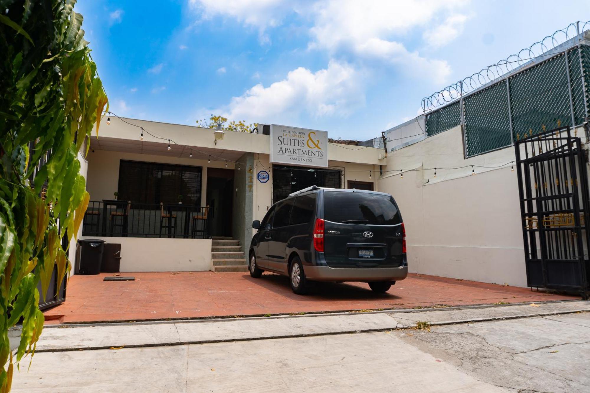 Hotel La Capilla - Suites & Apartments San Benito San Salvador Exteriér fotografie