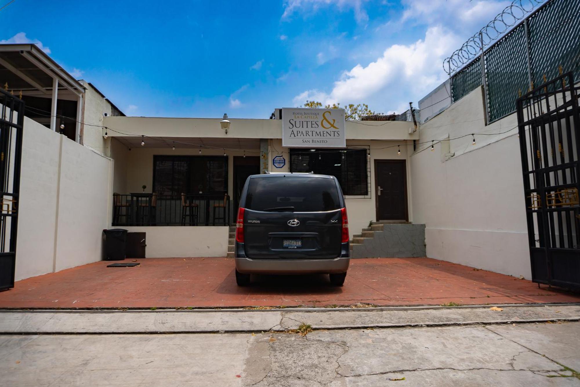 Hotel La Capilla - Suites & Apartments San Benito San Salvador Exteriér fotografie